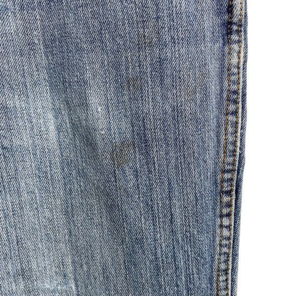 Cinch Western Denim Blue Jeans Mens 38x38 Green Label Distressed MB90530 - Picture 4 of 8